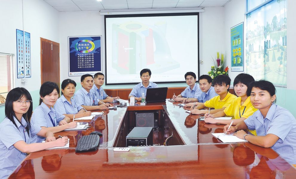 中国 Dongguan Hongwei Precision Metal Products Co., Ltd. 会社概要