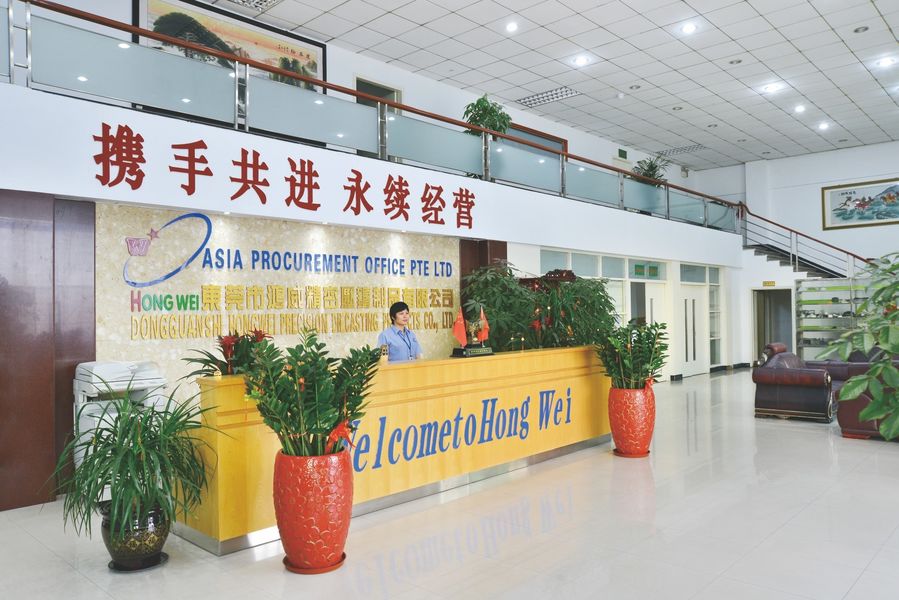 中国 Dongguan Hongwei Precision Metal Products Co., Ltd. 会社概要
