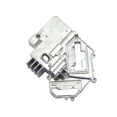 Ningbo manufacturers custom precision high pressure radiator Zmark zinc alloy aluminum alloy die casting